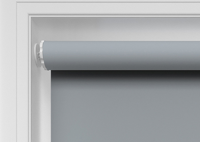 Trinity (Blackout), Steel - Twist&Fit Roller Blind - Image 10